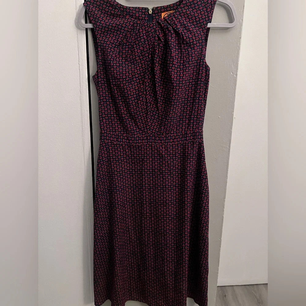Tory Burch Purple Midi Dress